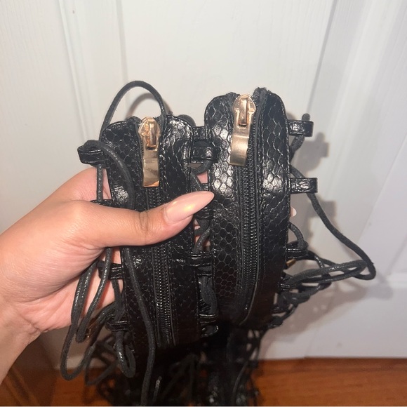 Catwalk Connection lace up heels - Picture 4 of 8